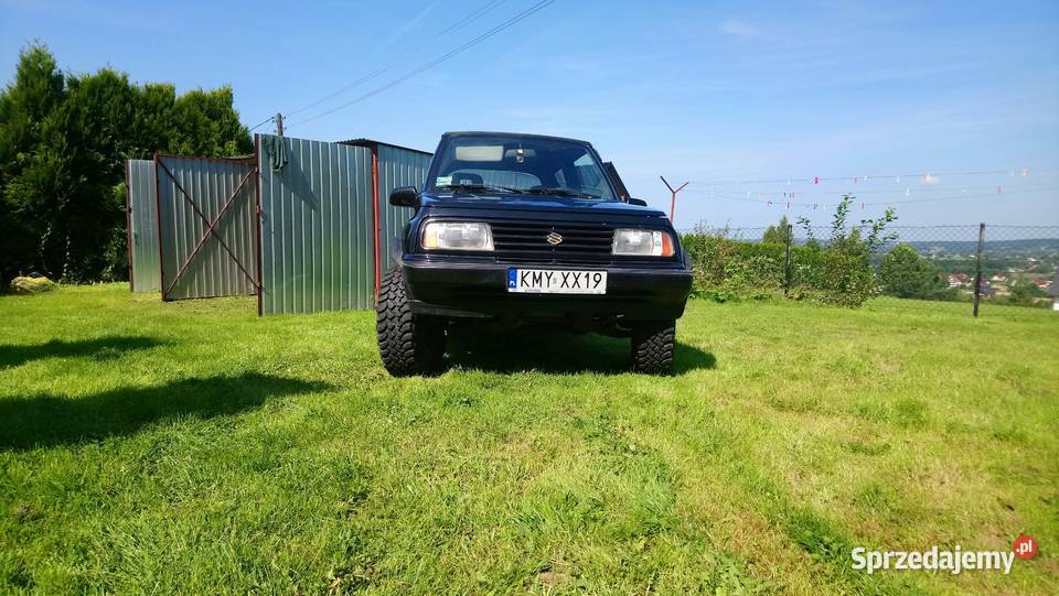 Suzuki Vitara lpg lift małopolskie Myślenice