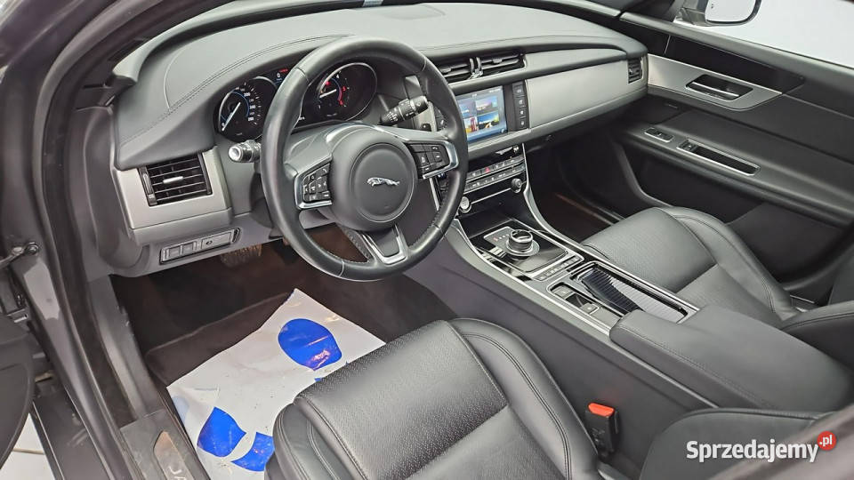 Jaguar XF 20 i4D Prestige aut Z Polskiego Salonu pełny VAT mazowieckie Warszawa sprzedam