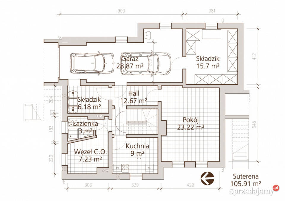 Rezydencja z ogrodem Mazowieckim Parku