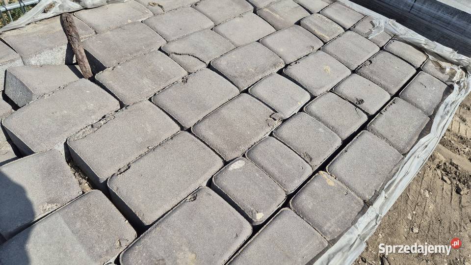 Kostka brukowa starobruk nostalit 35 mkw podlaskie