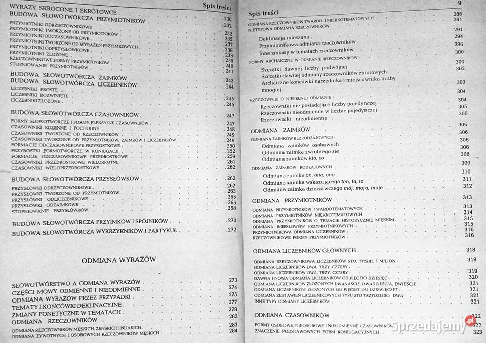 Gramatyka języka polskiego Zarys popularny Piotr Chełm