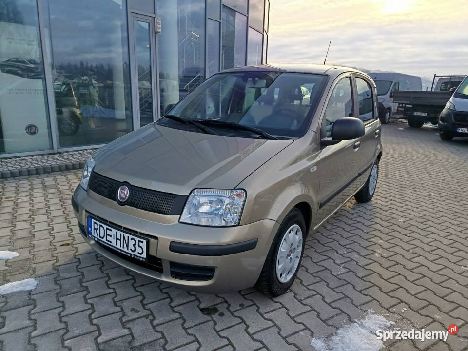 Fiat Panda Actual 12 69 Salon 1 WŁ bezwypadkowy Nowy Sącz