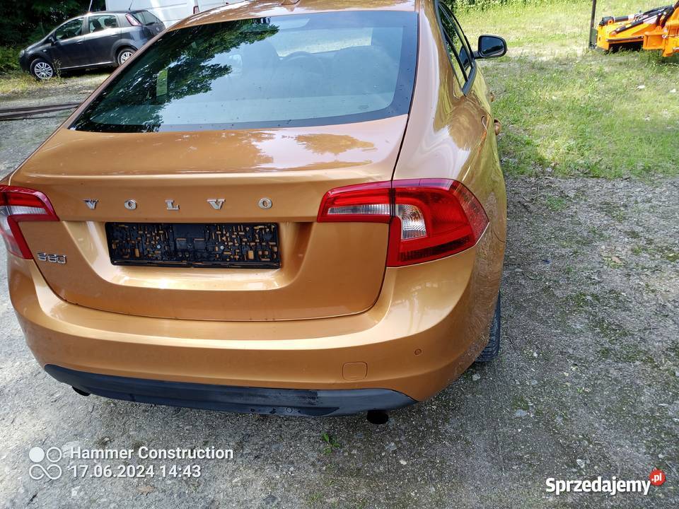 VOLVO S60 20 BENZYNA 203 SKRZYNIA AUTOMAT 119 podkarpackie Głogów Małopolski