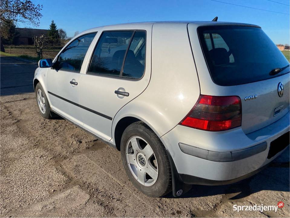 VW Golf 4 Benzyna z Niemiec stan Hatchback Pruszcz Gdański
