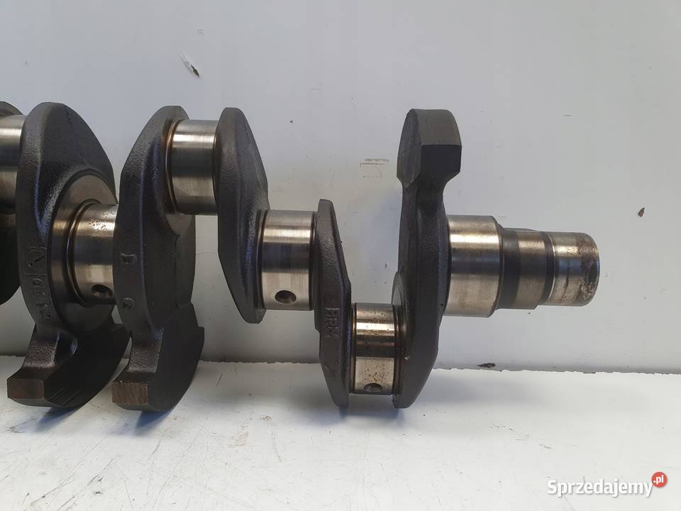 Renault Clio III 12 TCE 0512r WAŁ KORBOWY TF8469 Rudka