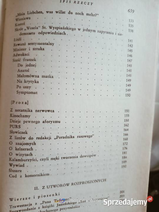 Dzieła Tuwima unikat okazy Księgarnia Praga mazowieckie