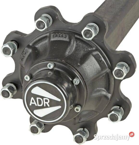 Oś niehamowna A908802000 Rolnictwo małopolskie Kamionna