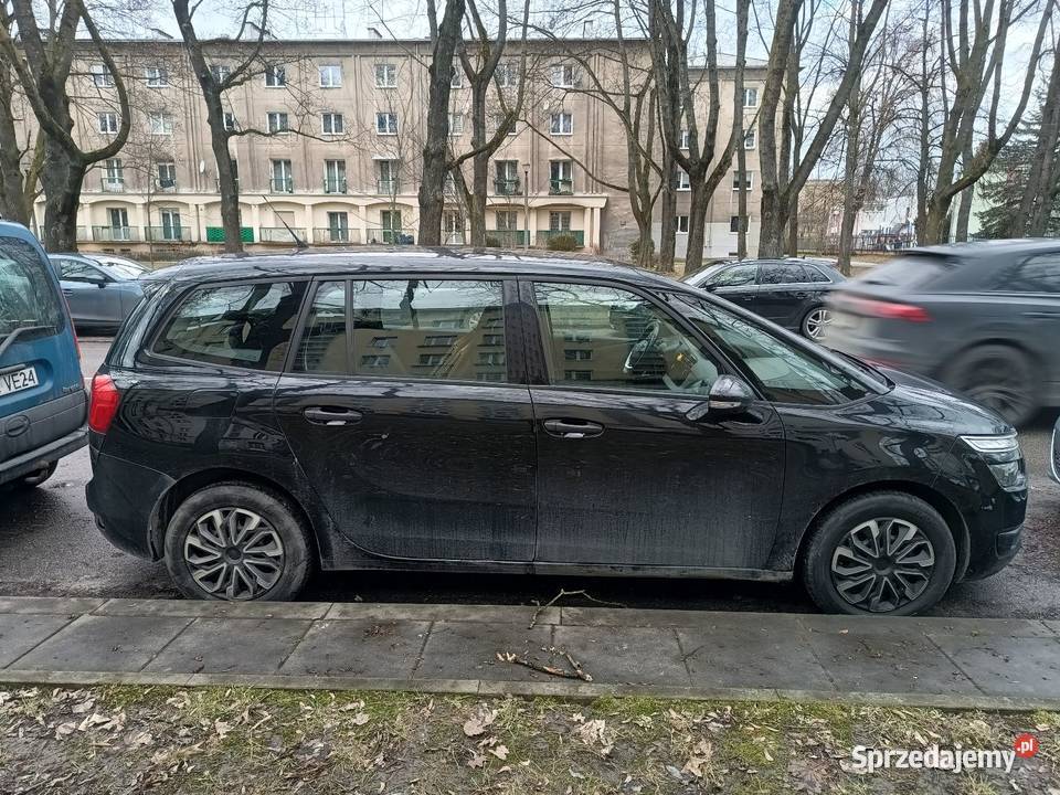 Citroen C4 grand Picasso Manal 16 diesel Motoryzacja Kraków