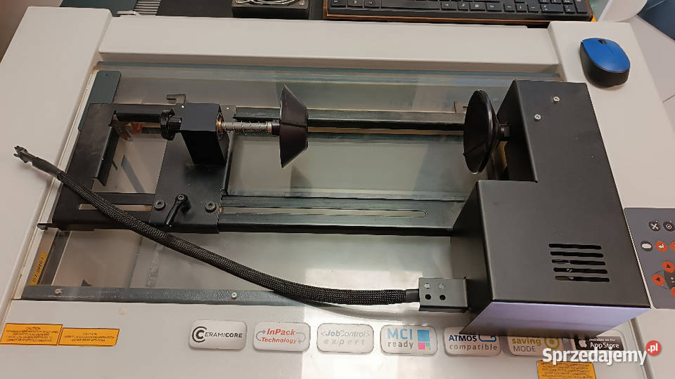 Markowy ploter laserowy Trotec Speedy 100R 80W Kraków