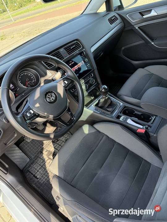 Vw Golf 7 15 Tsi 130 ACT Bluemotion czujnik parkowania Czarnków