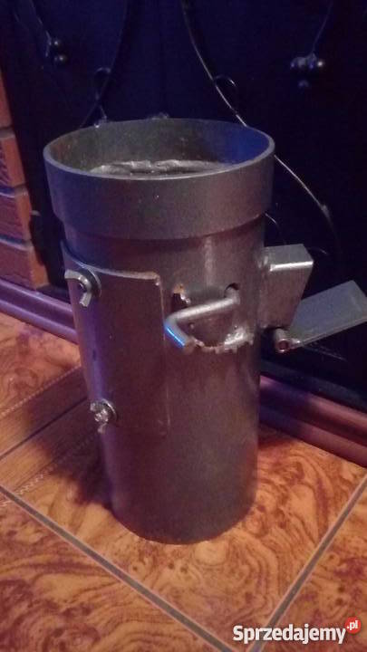 Rura kominowa fi 156mm z rewizją i klapą Miłków