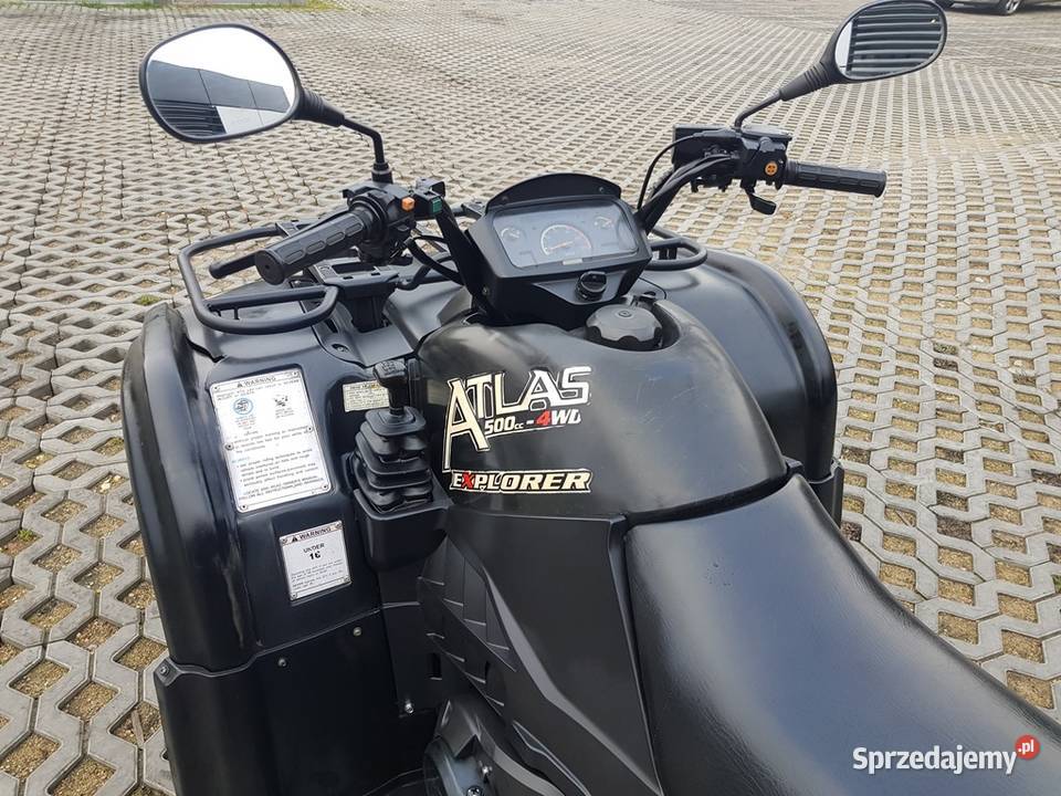 CF MOTO ALLROAD 500 4x4 SERWIS DOSTAWA