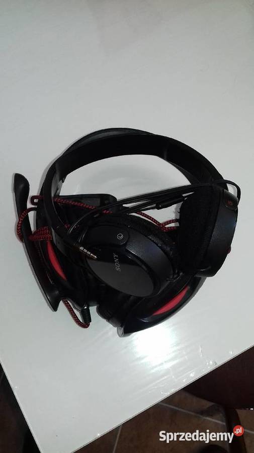 Słuchawki nauszne zestaw 2 sztuki uszkodzone Kołobrzeg