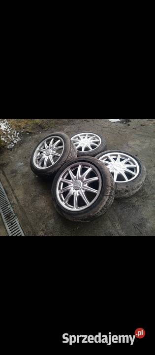 Felgi bbs 17 5x112 lubelskie Krasnystaw sprzedam