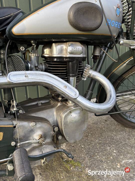 HOREX SB 35 VICTORIA BMW NSU DKW ZUNDAPP 350cm3 Łęki Górne sprzedam