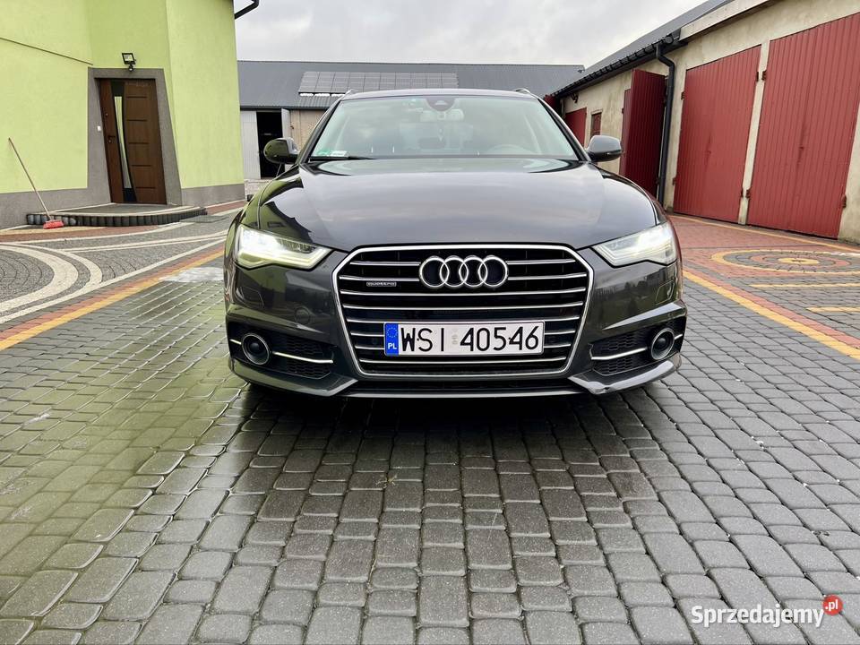 Audi A6 C7 30 TDI QUATTRO elektrochrom. lusterka boczne Siedlce