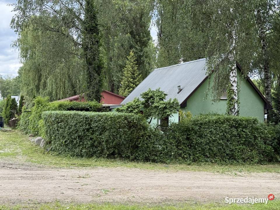 Przytulny dom całoroczny wodą przystań Pogoń Szczecin