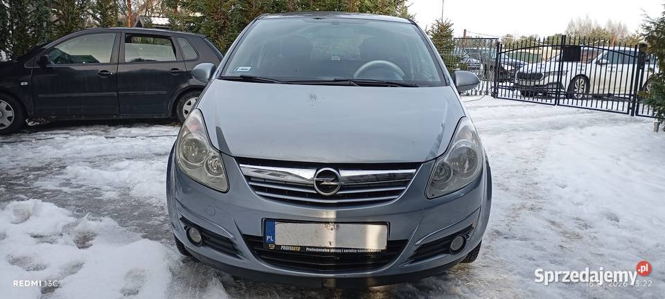 Opel Corsa D klimatyzacja sprawna 4pony 4 Dębica 239km Wałdowo Szlacheckie sprzedam
