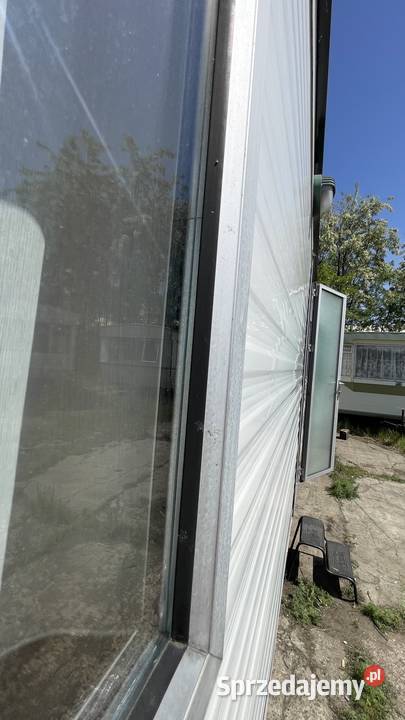Domek Holenderski W833 Podwójne okna 2 syp Prysz Kempingowe