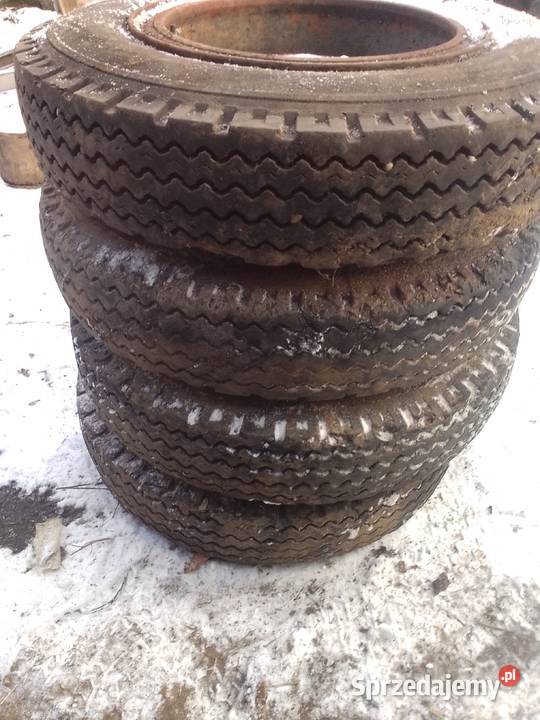 Koła do przyczepy D47 4 Kończyce Małe