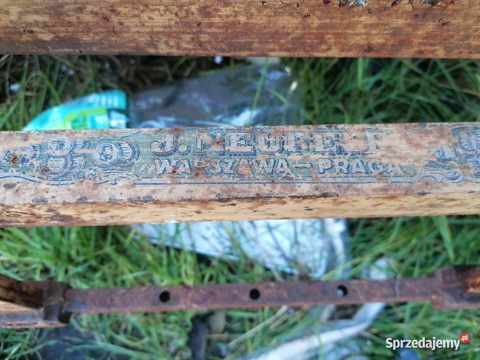 Łóżko dwa boki zabytkowe świętokrzyskie Skarżysko-Kamienna sprzedam