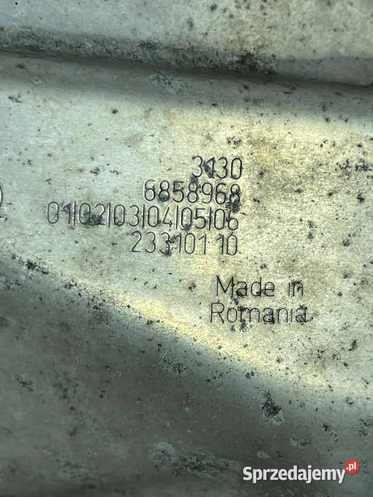 BMW F30 F36 30dX OSŁONA TERMICZNA 6858968