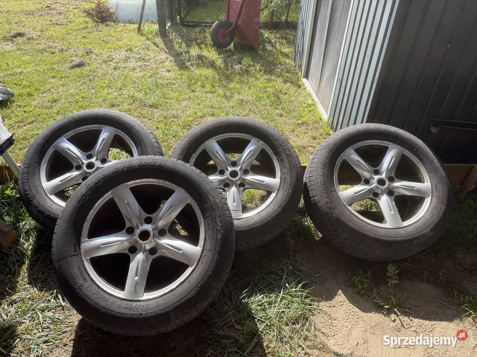 felgi 5x1395 18 z oponami 25555 Pasym