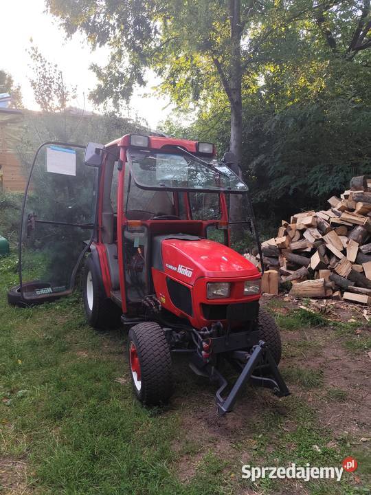 Traktor Yanmar da2100 Łupowo