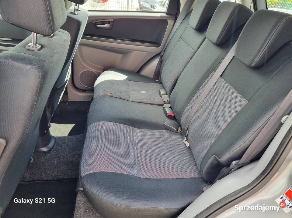 Suzuki SX4 I 16 107 alufelgi klimatyzacja nieuszkodzony Płońsk