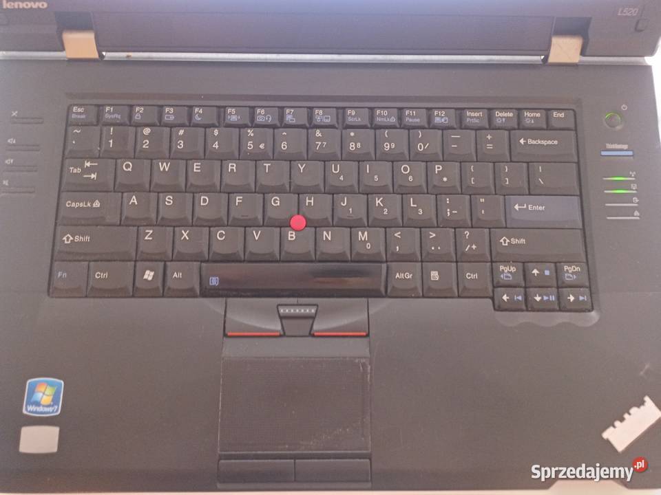 Laptop Lenovo L520 okazja Dębica