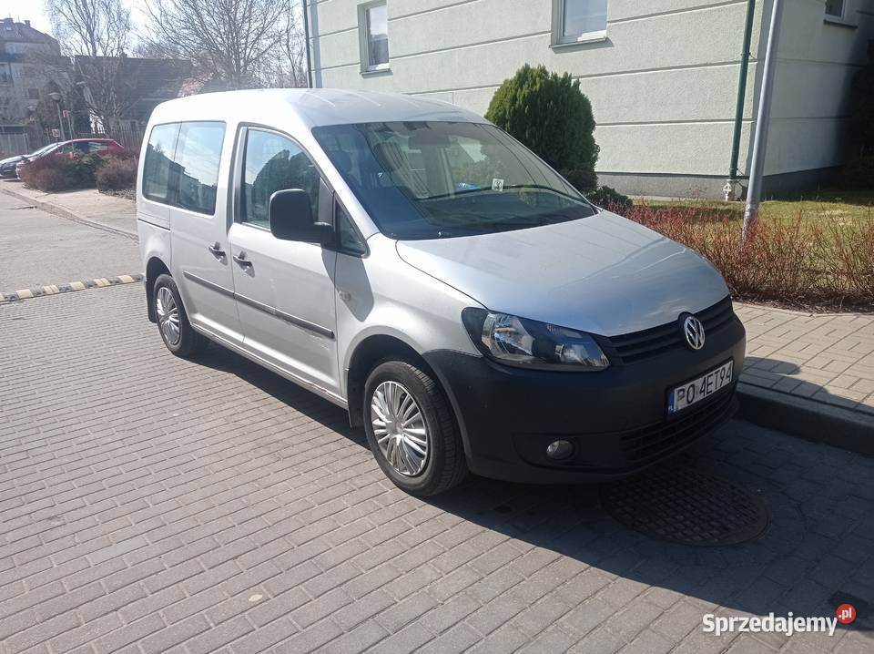 Sprzedam VW Caddy 2015 16D ciężarowy 5osobowy mazowieckie Piaseczno