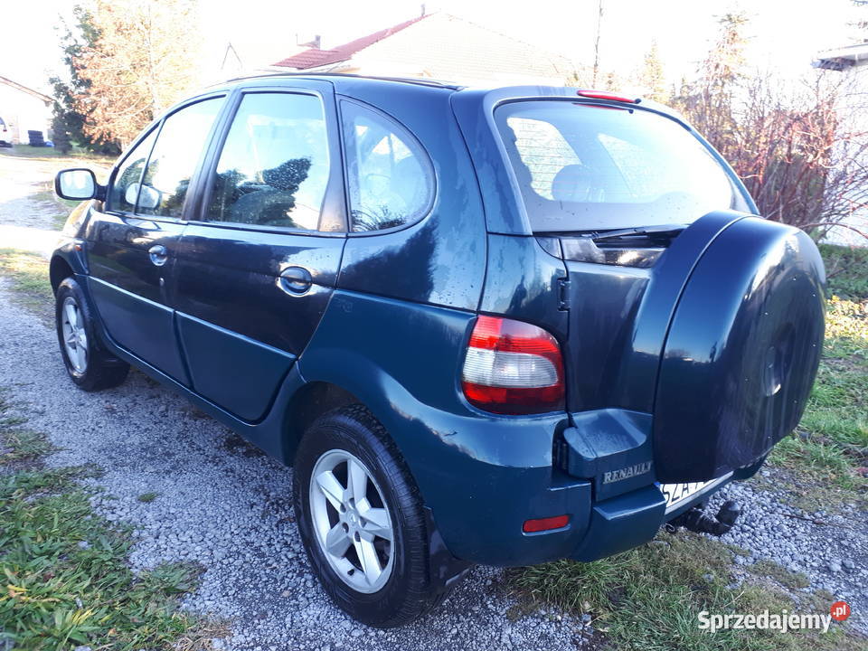 renault scenic RX4 20 LPG 134KM Scenic Poręba sprzedam