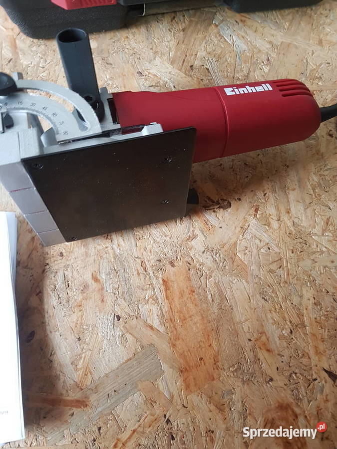 Frezarka nutowa lamelownica Einhell 960 Wat Głogowa