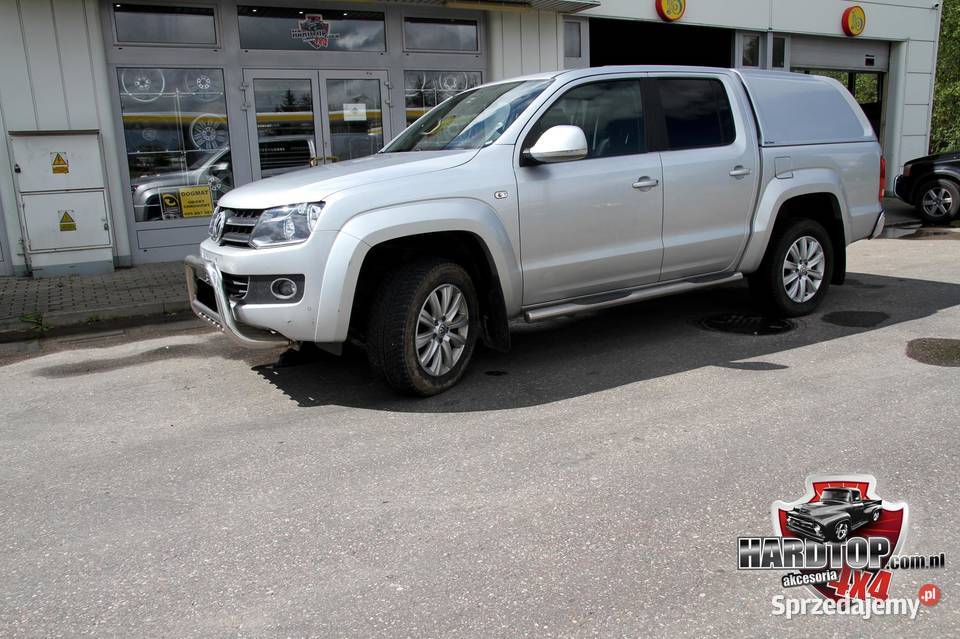 Zabudowa VW Amarok Hardtop Road Ranger RH4 terenowe warmińsko-mazurskie Pasłęk