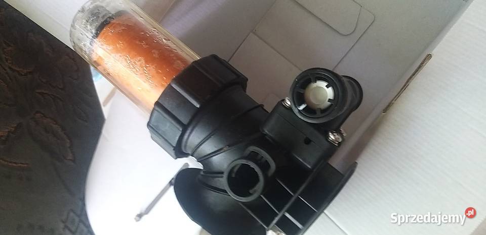 Manualny filtr dyskowy model RLQ01S Hydraulika