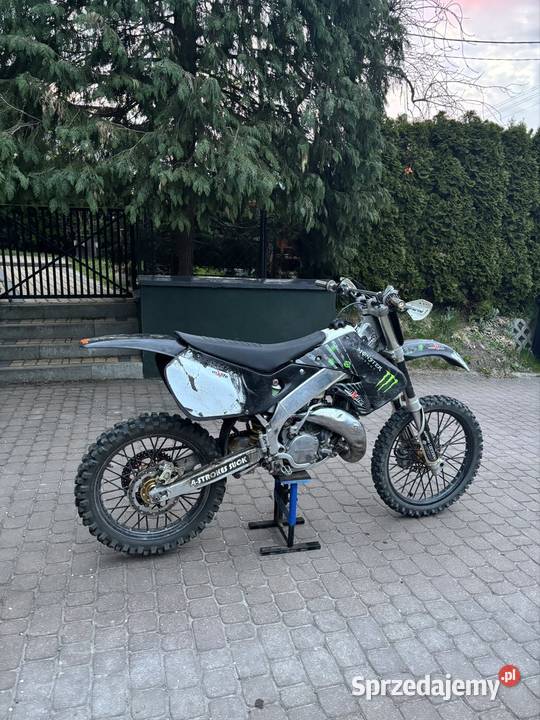 Honda cr 125 1999r warmińsko-mazurskie Giżycko