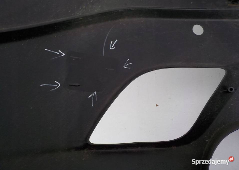 ZDERZAK TYLNY TYŁ MAZDA CX5 KD4750221 Nowy Tomyśl