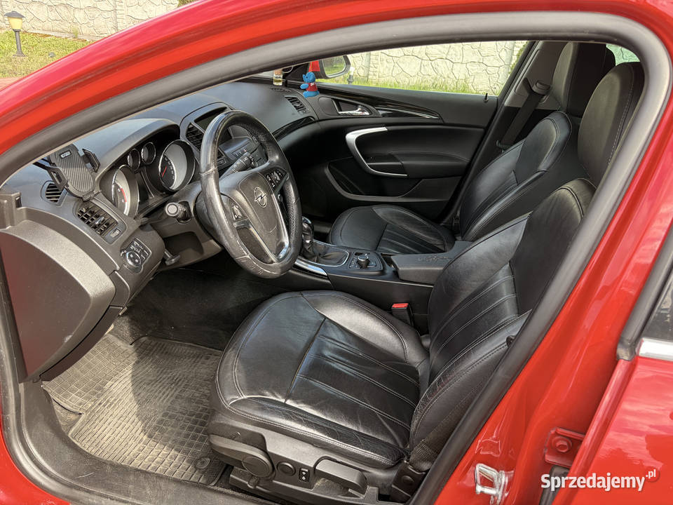 Sprzedam OPEL insignia 20 CDTI 2010r mazowieckie Płock