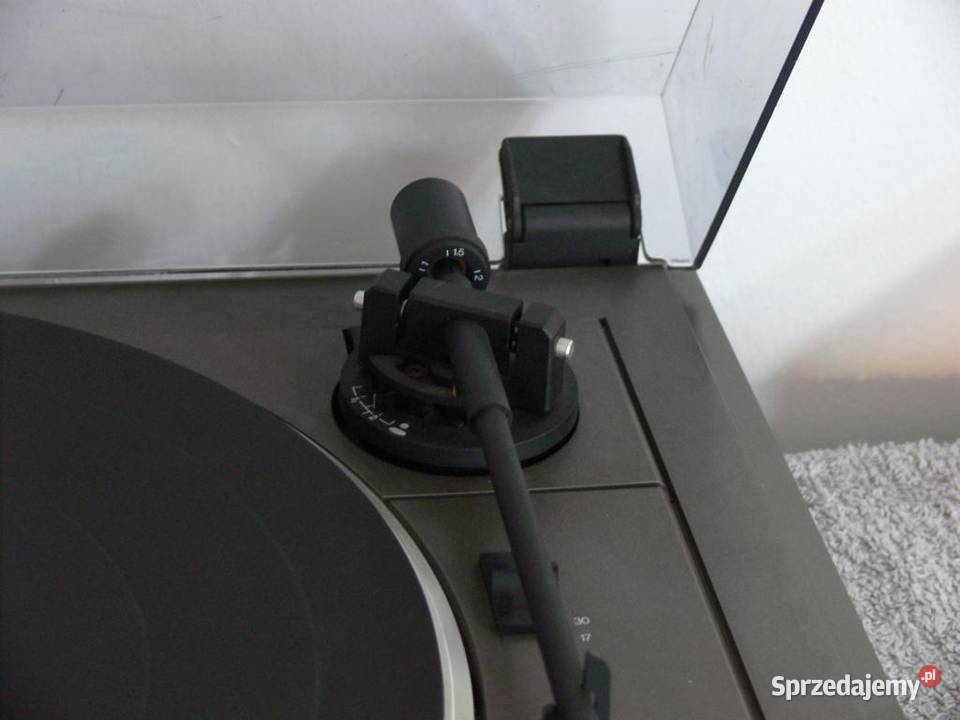 Gramofon Telefunken HS850 Direct Drive automat Jasło