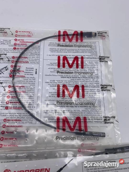 Norgren M50EAPCP Czujnik pola magnetycznego sprzedam