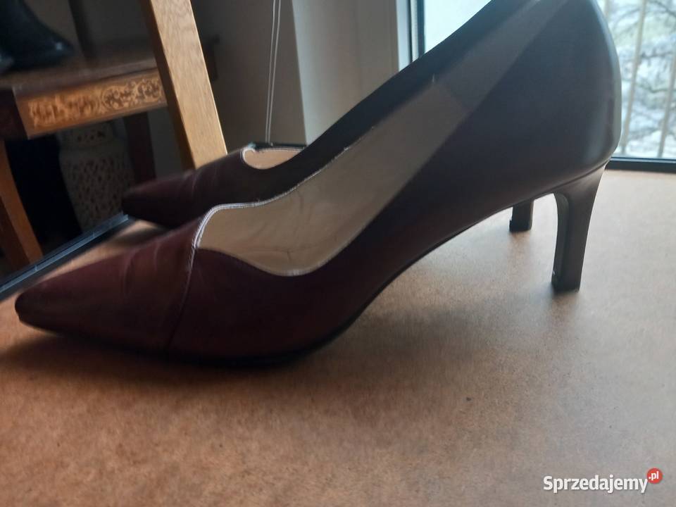 Buty włoskie szpilki Luciano Barachini inna