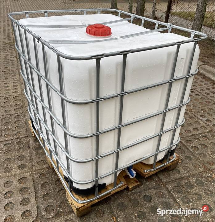 Zbiornik 1000l Mauzer woda szambo paliwo podlaskie