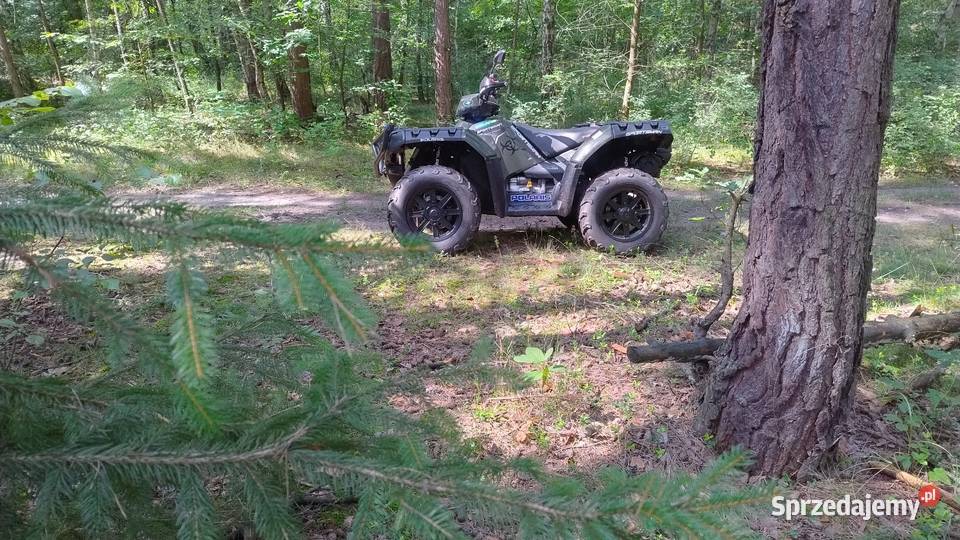 Polaris sportsman xp 550 forest 2011r quad - ATV Polaris Jaworzno