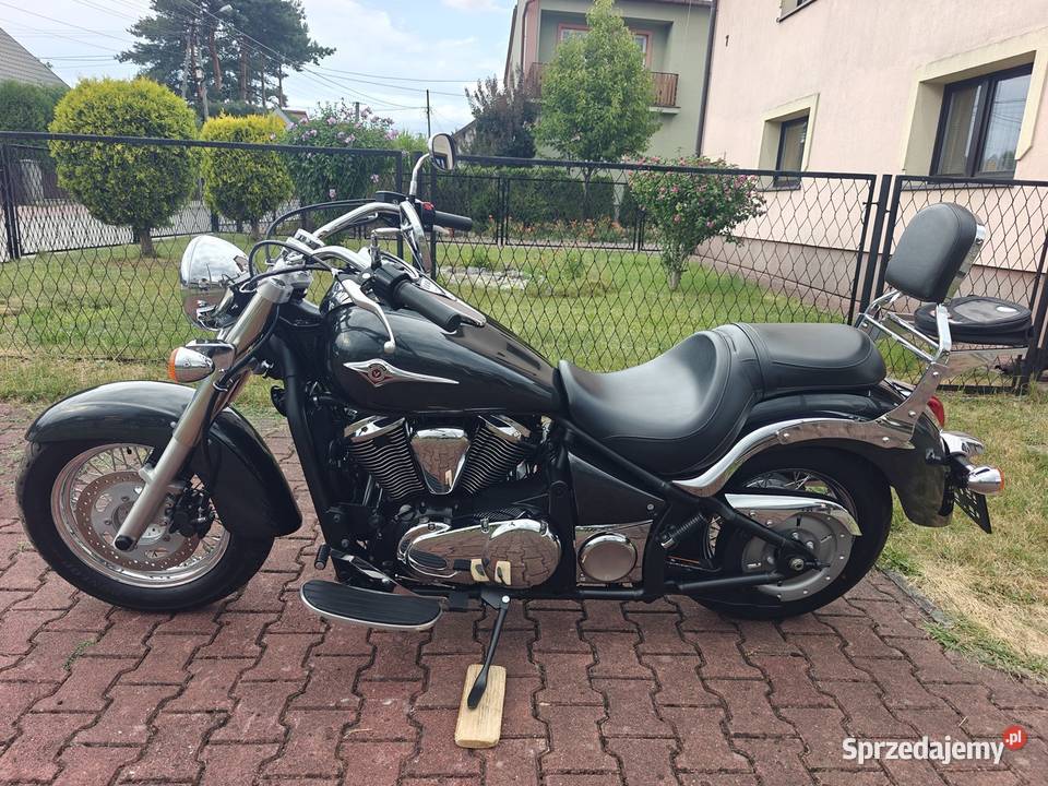 Kawasaki VN 900 Classic Rok produkcji 2016 Kawasaki małopolskie Libiąż