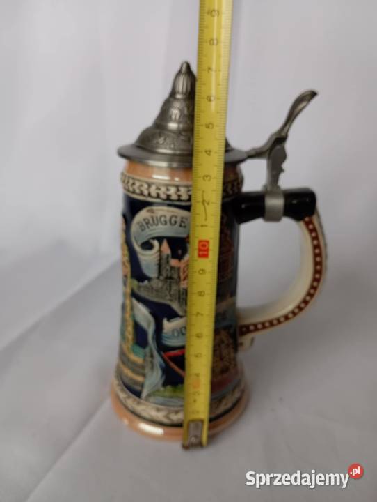 KUFEL CERAMICZNY KOLEKCJONERSKI BELGIA Niemodlin sprzedam