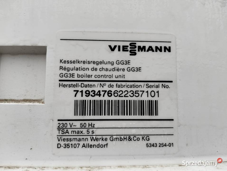Kocioł Viessmann Vitodens 343 Płock sprzedam