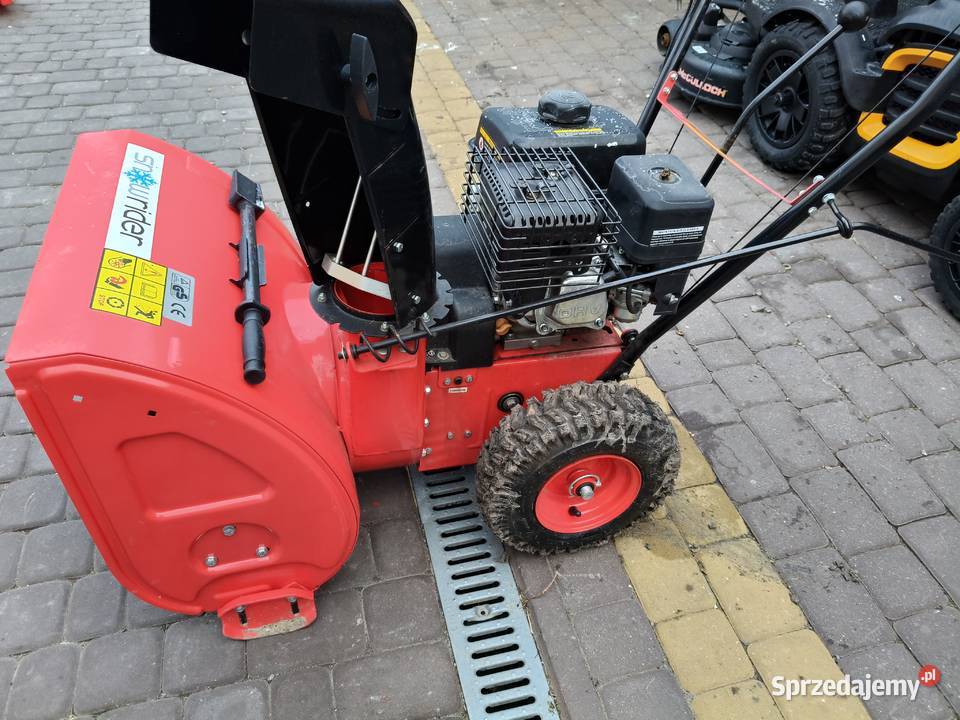 Odśnieżarka spalinowa z rozrusznikiem lubelskie Cyców