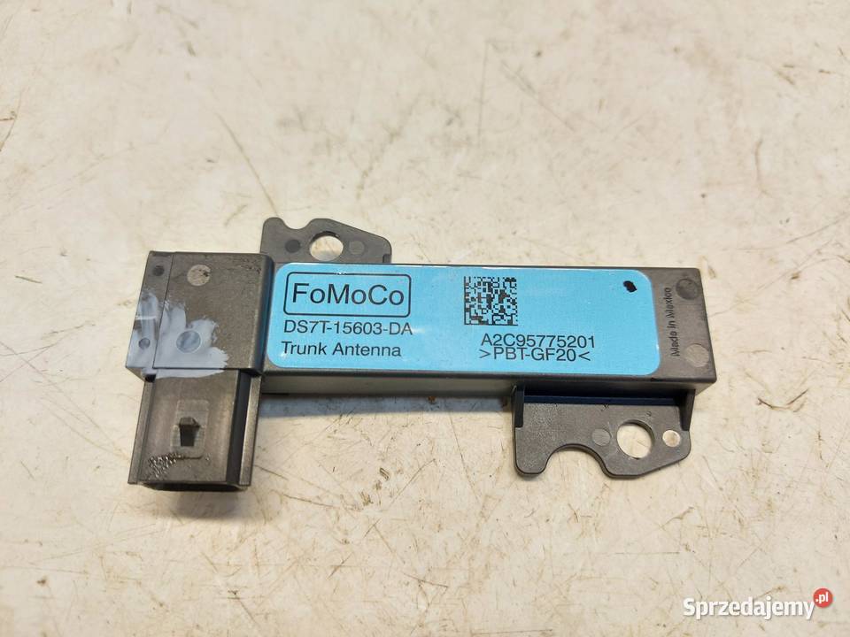 Ford Ranger VI 6 2024r WZMACNIACZ ANTENA KEYLESS osobowe Pozostałe