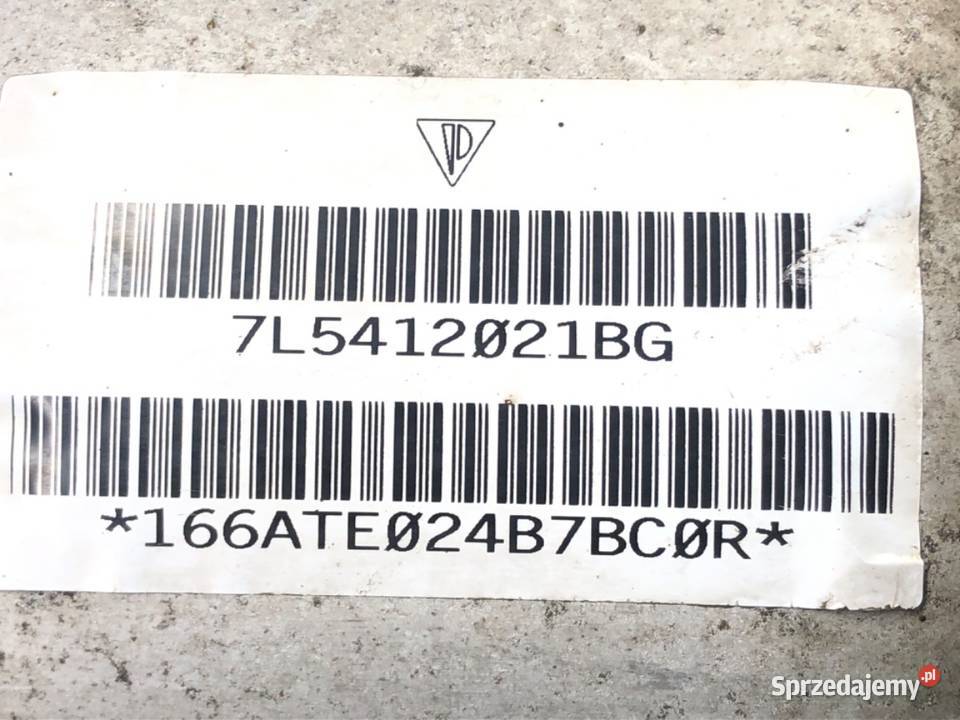 AMORTYZATOR LEWY PRZÓD PORSCHE CAYENNE 45