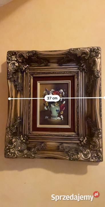 Obrazy rama pozlacana